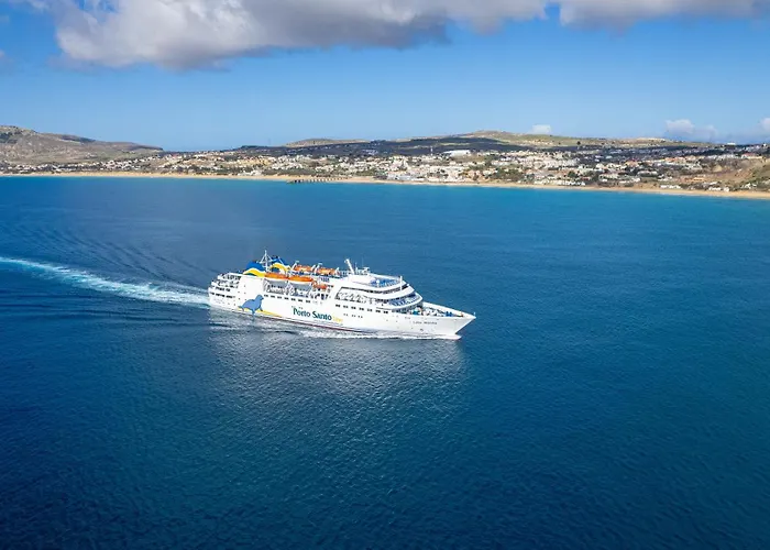 Casa Areia Dourada By An Island Semesterbostad Porto Santo